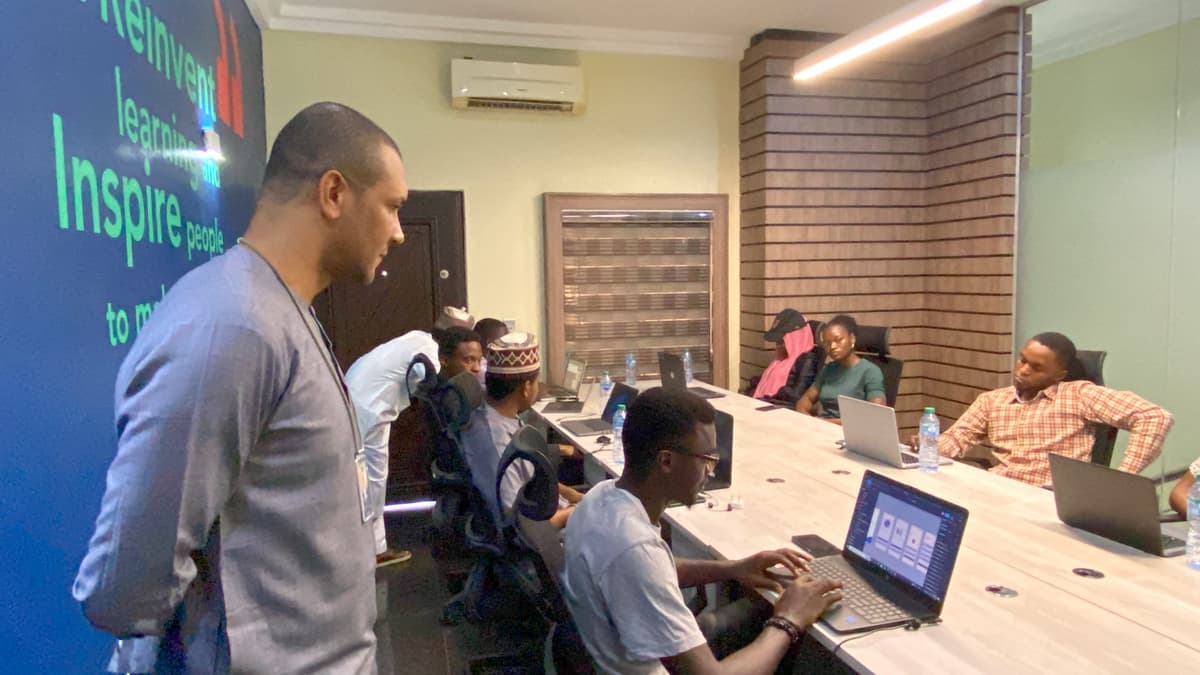 Screenshot of the dashboard project showing mobile version